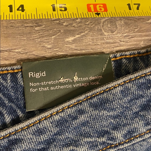 NWT WILD FABLE Low-Rise Rigid Baggy Jeans 14 - Picture 6 of 10